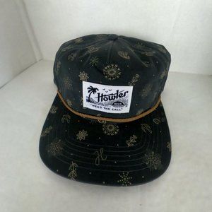 Howler Bros Heed the Call Mutli Pattern Adjustable Flat Cap